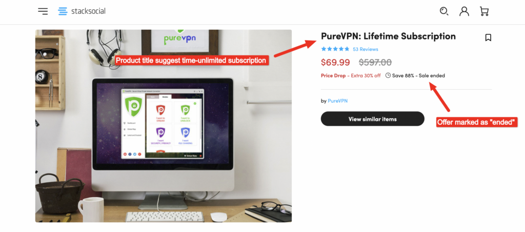 Purevpn Subscription