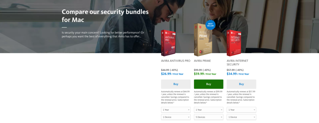 Avira Free Antivirus Review: Pricing & Plans